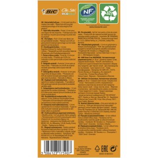 Długopis wkład niebieski 1,0mm Bic (8806891)