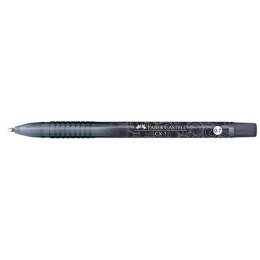 Długopis Faber Castell CX7 czarny czarny 0,7mm (256899 FC)