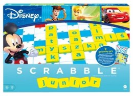 Gra logiczna Mattel Disney Scrabble Junior (HBF11)