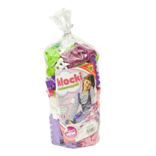 Klocki konstrukcyjne KL-WD98 Bączek/Tupiko (WDD 1714)