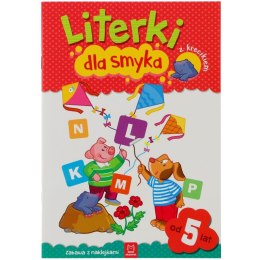 Książeczka edukacyjna Aksjomat Literki dla smyka z krecikiem (2662)