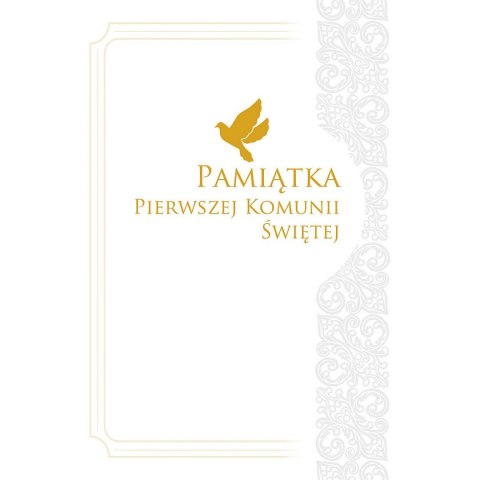 Książeczka edukacyjna Zielona Sowa Pamiątka Pierwszej Komunii Świętej (A4) Książeczka edukacyjna Zielona Sowa Pamiątka Pierwszej Komunii Świętej (A4)