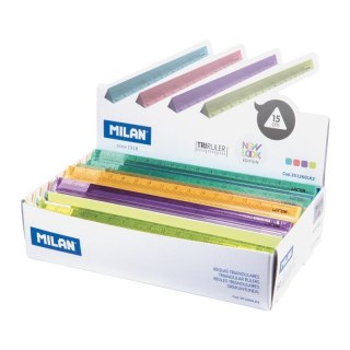 Linijka plastikowa Look 15cm Milan (351260LK2)