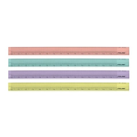 Linijka plastikowa Look 15cm Milan (351260LK2)