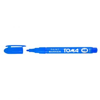 Marker olejowy 441 wkład niebieski 1,5mm okrągła końcówka Toma (441 12)