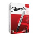 Marker permanentny Sharpie Sharpie Fine, czarny 1,0mm fibrowa końcówka (S0810930)
