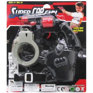 Pistolet na kapiszony + kajdanki Trifox (A-0874)