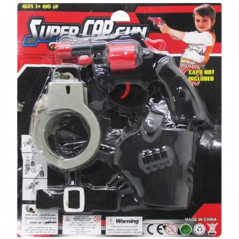 Pistolet na kapiszony + kajdanki Trifox (A-0874)