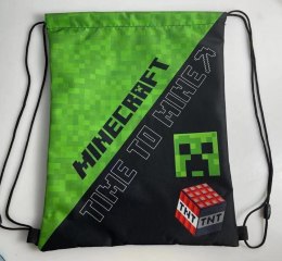 Worek na buty Minecraft TIME TO MINE Astra (507022041)