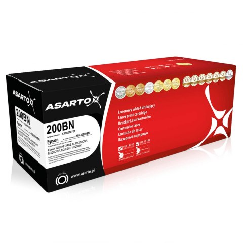 EOL Toner Asarto do Epson 200BN | C13S050709 | 2500 str. | black