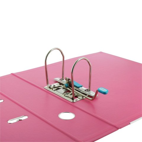 Segregator dźwigniowy Elba 8 cm Pro+ A4 80mm różowy (100023300) Segregator dźwigniowy Elba 8 cm Pro+ A4 80mm różowy (100023300)