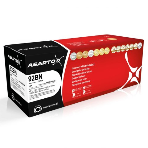 Toner Asarto do HP 92BN | C4092A | 2500 str. | black