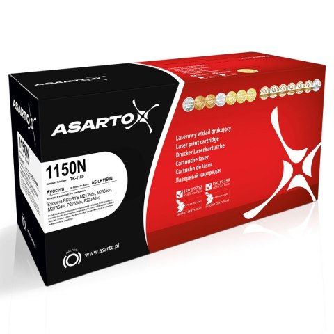 Toner Asarto do Kyocera 1150N | TK-1150 | 3000 str. | black