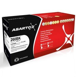 Toner Asarto do Lexmark 260BK | E260A11E | 3500 str. | black