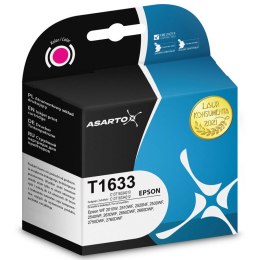 Tusz Asarto do Epson T1633 | C13T16334012 | 510 str. | magenta