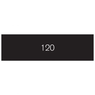 Brystol A1 czarny 200g 20k [mm:] 297x420 Interdruk (BRY120)