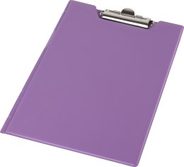 Deska z klipem (podkład do pisania) fokus pastel A5 fioletowa Panta Plast (0314-0005-30)