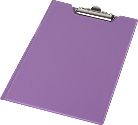 Deska z klipem (podkład do pisania) fokus pastel A5 fioletowa Panta Plast (0314-0005-30)