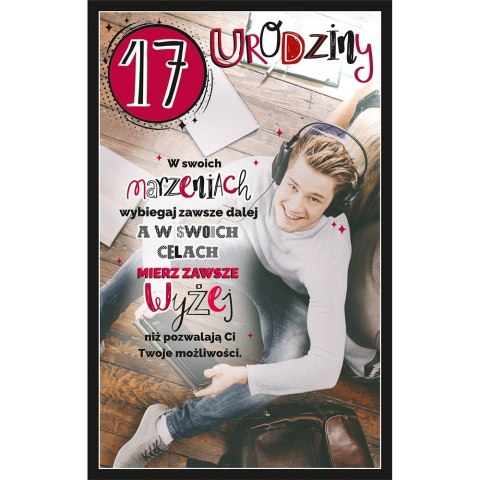 Kartka składana [mm:] 130x205 Ab Card (AB)