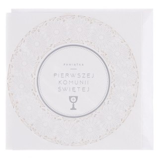 Kartka składana komunia [mm:] 155x155 Art Nuvo (5902973353105)