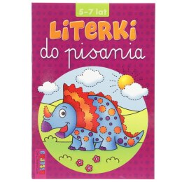 Książeczka edukacyjna Literka Literki do pisania 5-7 lat (0060)