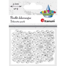 Perełki Titanum Craft-Fun Series 8mm białe (X108)