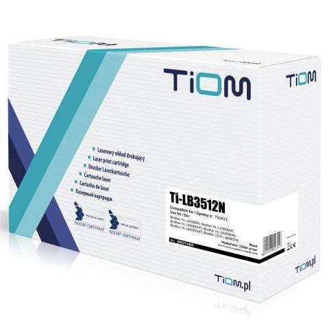 Toner Tiom do Brother B3512 | TN3512 | 12000 str. | black