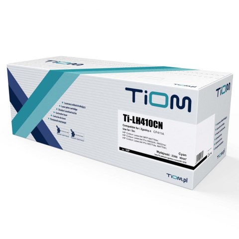 Toner Tiom do HP 410CN | CF411A | 2300 str. | cyan