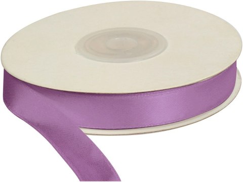 Wstążka Craft-Fun Series satynowa 12x25 [mm x m] lawendowa Titanum (12/25/125)