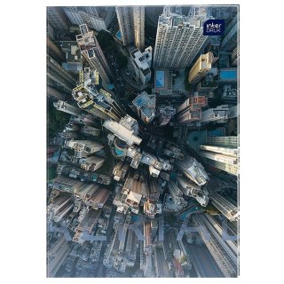 Zeszyt A4 80k. 70g gładki Interdruk (ZEA480)