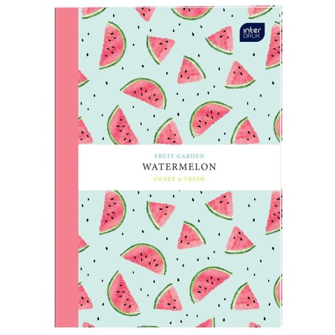 Zeszyt A4 80k. 70g gładki Interdruk (ZEA480)