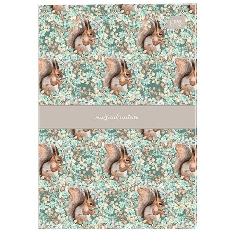 Zeszyt A4 80k. 70g gładki Interdruk (ZEA480)