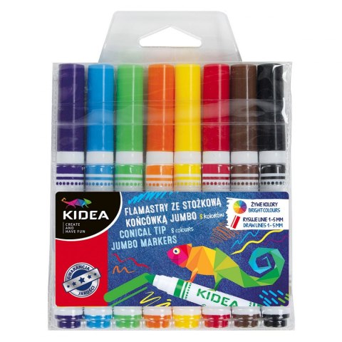 Flamaster Kidea 8 kol. (FSKJ8KA) Flamaster Kidea 8 kol. (FSKJ8KA)