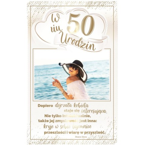 Kartka składana Urodziny DL+ Ab Card (AB+)