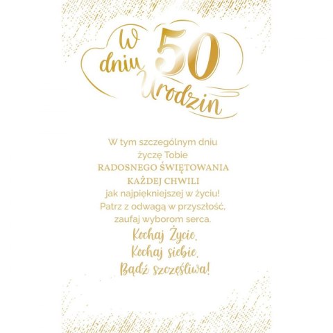 Kartka składana Urodziny DL+ Ab Card (AB+)