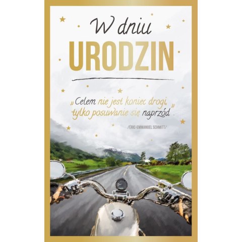 Kartka składana malowane Ab Card (ab cyferki dziecięce)