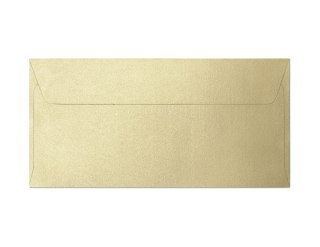 Koperta DL złota [mm:] 110x220 Galeria Papieru (280115) 10 sztuk