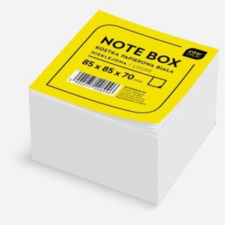 Kostka papierowa biały [mm:] 85x85x 70 Interdruk (KOSPAPNK7)