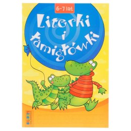 Książeczka edukacyjna Literka Literki i łamigłówki 6-7 lat