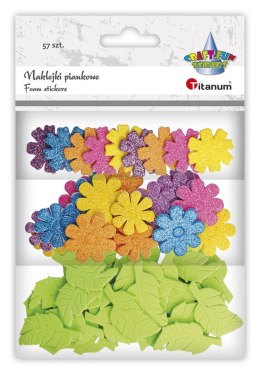 Naklejka (nalepka) Craft-Fun Series kwiaty Titanum (7506)