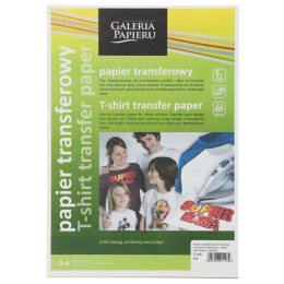 Naprasowywanka Galeria Papieru na jasne koszulki (260505)