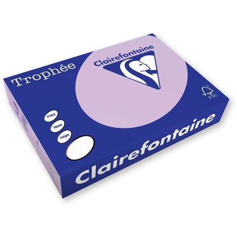 Papier kolorowy Trophee A4 liliowy 80g (xca41872)