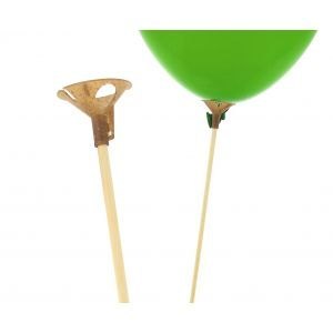 Patyczki do balonów z zatyczką EKO 100 szt Godan (PATYK/6E)