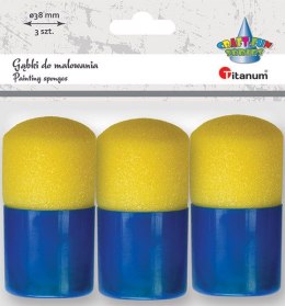 Pędzel Titanum Craft-Fun Series gąbka do malowania 3,8cm (20CH0522-1)