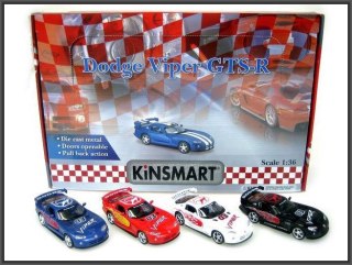 Samochód Dodge Viper Hipo (HXKT034)