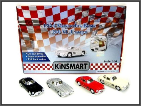 Samochód Mercedes Benz 300ML Coupe 1954 Hipo (HXKT136)