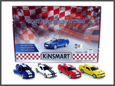 Samochód SHELBY Hipo (HXKT059)