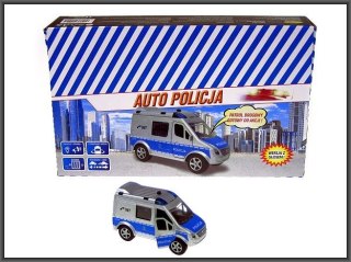 Samochód policyjny Van Hipo (HKG088)