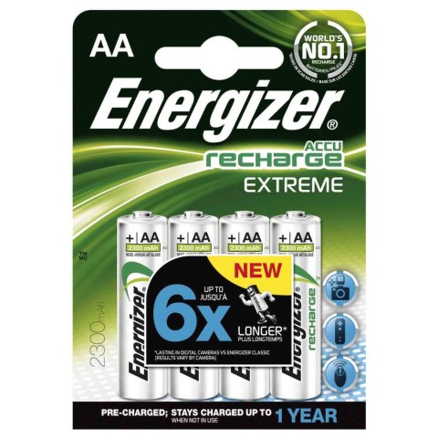 Akumulator Energizer Extreme AA /4 szt. 2300mAh