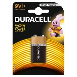 Bateria Duracell 6LR61 / 9V / MN1604 (K1) Basic